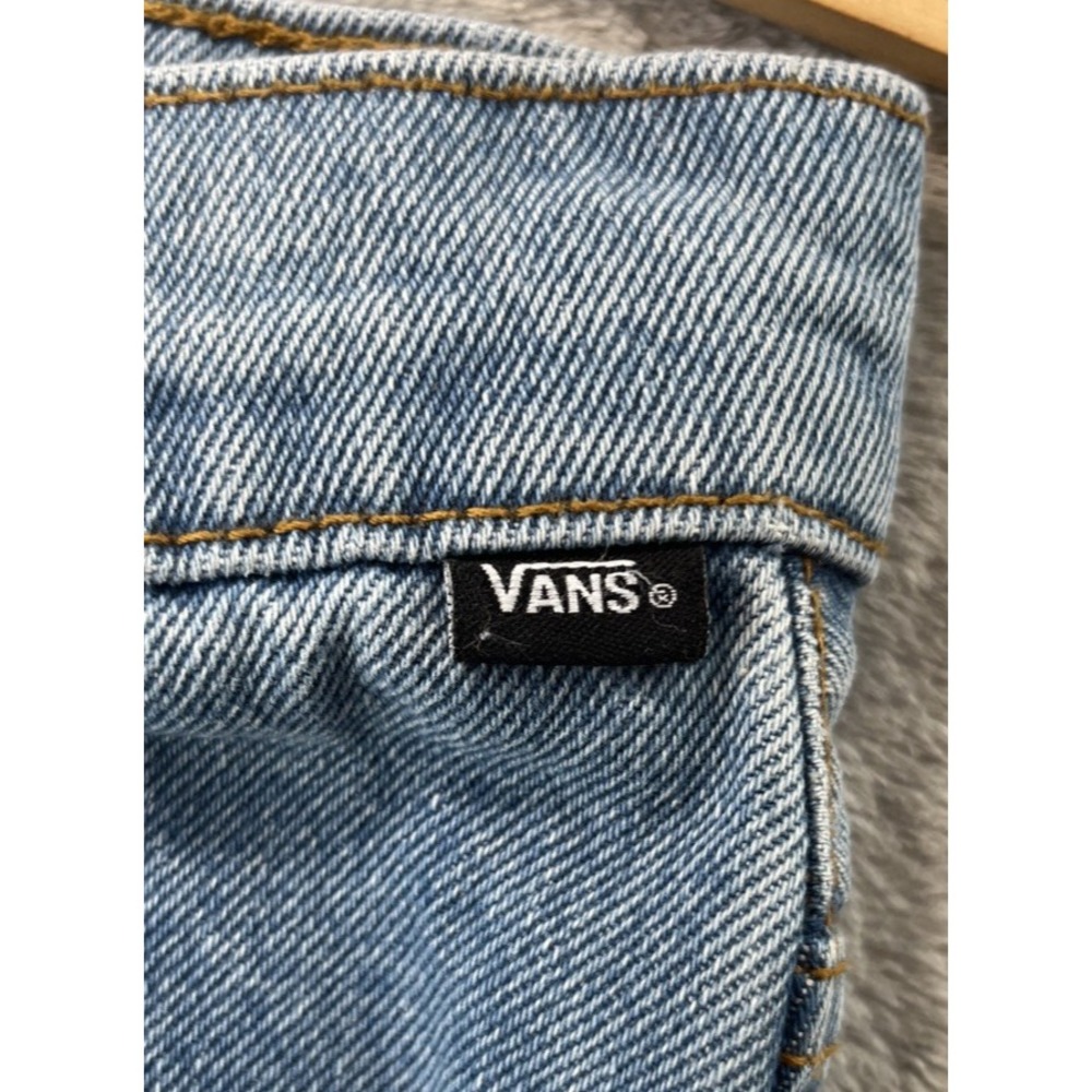 Vans Jeans Men's Blue 29 Check-5 Baggy fit Denim Loose Fit - Picture 9 of 14